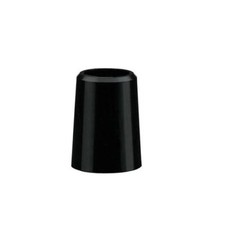 جولف معدات أدوات و مستلزمات — Golf Ferrules Non Collared .370-.545 1/2" أسود 50 pcs * IRO…