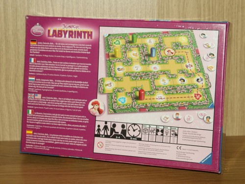 Junior Labyrinth Board Game Disney Princess Edition Ravensburger 2010 BRAND NEW - Picture 4 of 4