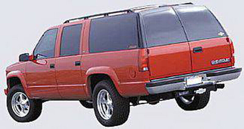 Fits 88-98 Chevy GMC C/K Truck SUV Street Scene Urethane Fender Flares 950-55200