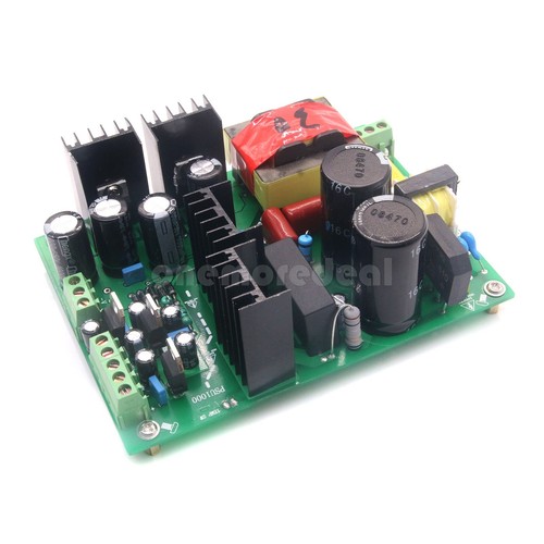 Digitale Netzteilplatine 500W AC100-120V 200-240V für Verstärkerplatine HBP500W - Bild 5 von 6