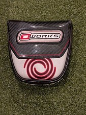 Odyssey O-Works Large Mallet Putter Headcover Black Magnetic   Closure
