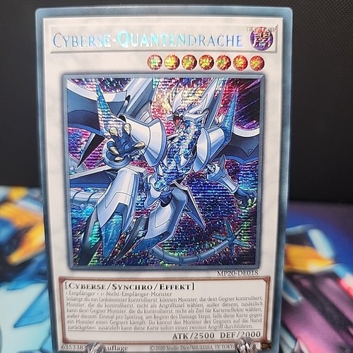 Yu-Gi-Oh! TCG Cyberse Quantum Dragon FAST TRACKED SHIPPING ⚡️