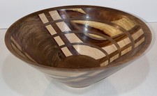Board Style Segmented Turned Bowl