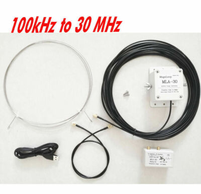 MLA-30 Loop antenna Active receiving antenna 100kHz - 30MHz For Shortwave radio