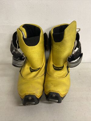 Salomon Equipe Kids Cross Country Ski Boots Eu 40 US9