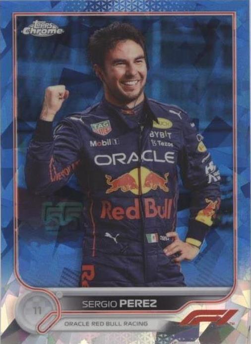 2022 Topps Chrome Sapphire Edition Formula 1 - Sergio Perez #22 - 1 of 1
