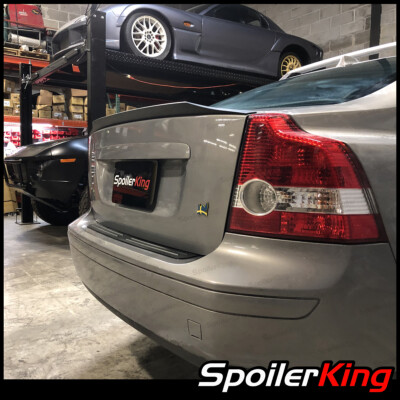 SpoilerKing 284M Rear trunk spoiler wing (Fits: Volvo S40 2004-12)