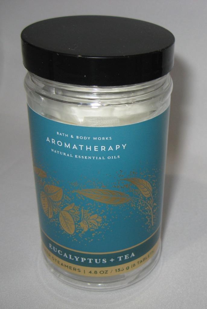 NEW ~ Bath & Body Works Aromatherapy EUCALYPTUS + TEA Shower Steamers 6 ...