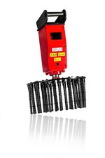 Miotła do dzikich chwastów, miotła do chwastów bez napędu, do łuparki stożkowej