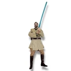 Hasbro Obi Wan Kenobi Slashing Attack - Vintage Star Wars Figure