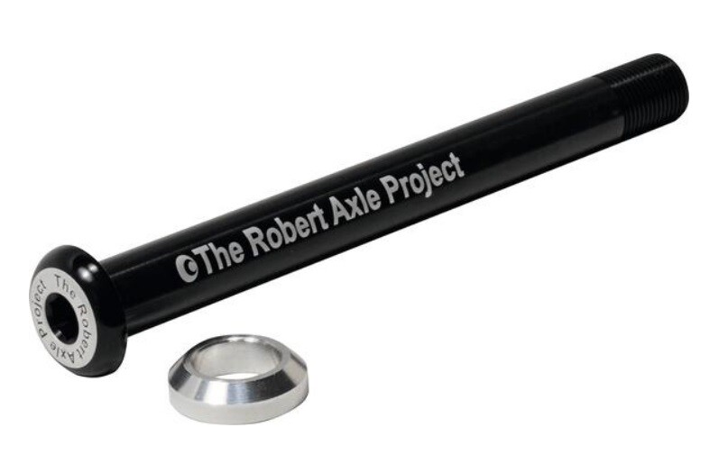 Asse Robert asse a sgancio rapido LIGHTNING BOLTON davanti 15x155mm M14x1.5 Nero Asse Robert asse a sgancio rapido LIGHTNING BOLTON davanti 15x155mm M14x1.5 Nero