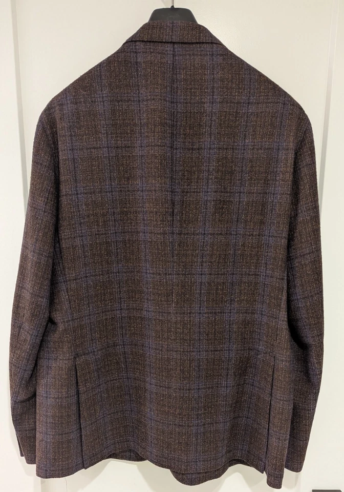 Abrigo deportivo modelo Zanella Treviso talla EU58 - 48US (delgado) Foto 4 de 4