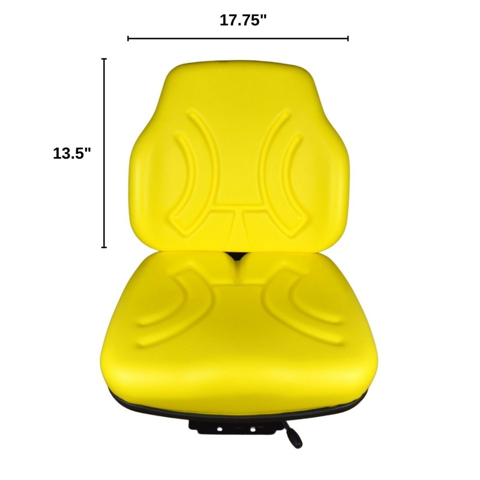 Heavy Duty Suspension Tractor Seat for John Deere 2240 2255 2280 2320 ...