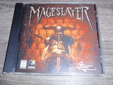 Mageslayer PC CD-ROM 1997 Raven GT Interactive Software 3D game for Windows 95