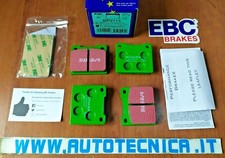 PASTIGLIE FRENO EBC 2114 POSTERIORI LANCIA FULVIA SECONDA SERIE IMPIANTO GIRLING