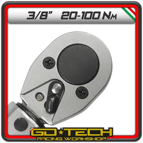 CHIAVE DINAMOMETRICA Normex CRICCHETTO PROFESSIONALE REGOLABILE fino a 200 Nm - Afbeelding 26 van 28