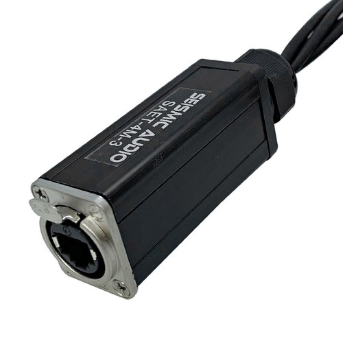 4 Channel RJ45 Ethercon to XLR Male Breakout Audio Snake Cable - 3 Feet - Picture 5 of 6