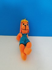 RARE Vintage 1978 Fun Farm Plush 7" Funnybones Dog Stuffed Toy Puppy