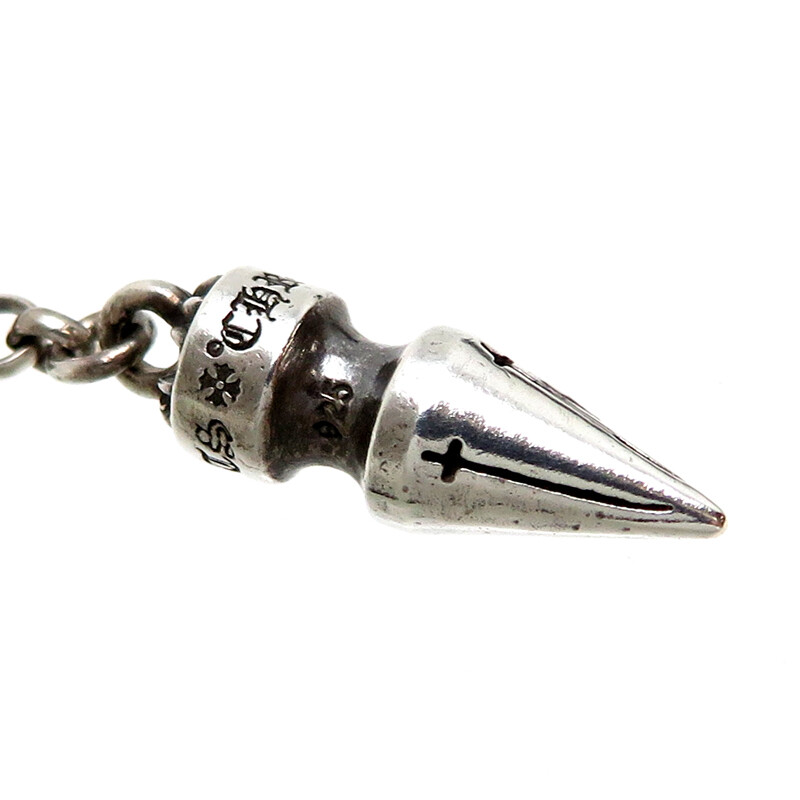 Chrome Hearts *Only one side chain spike Earring SV925 Chrome Hearts *Only one side chain spike Earring SV925