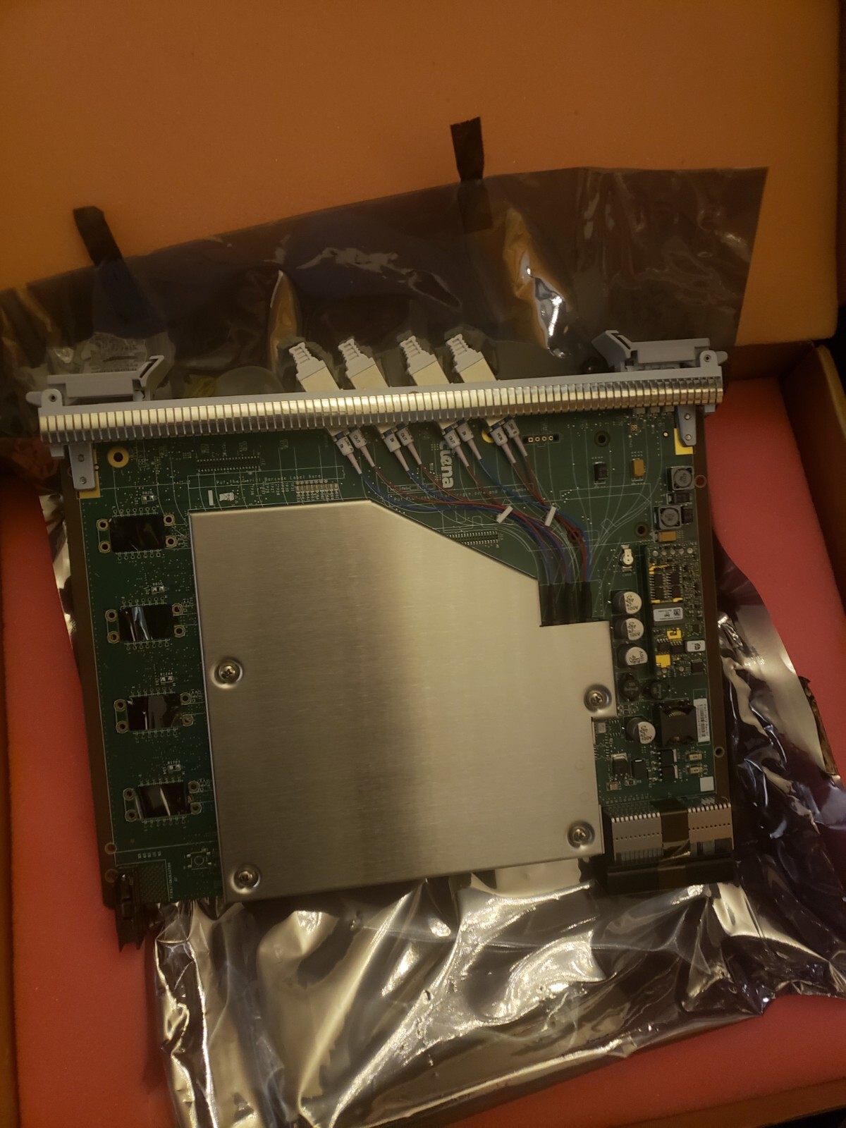 Ciena NTK552DAE5 OME 6500 Line Interface Module Lim C-band for sale ...