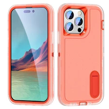 For iPhone 15 Pro 14 Plus 13 12 Mini Phone Case Heavy Duty Shockproof Cover