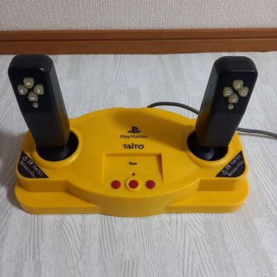 POWER SHOVEL NI NOROU Taito Controller Excavator Play Station Play