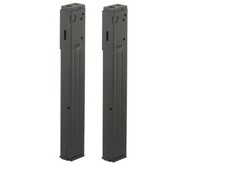 AIRSOFT 50 bbs Mag for MP007/Sten WWII, AGM, METAL  X 2 UNITS, AEG. mp40 heer.