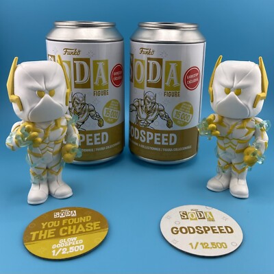 Funko Soda - Godspeed - Common And Chase Bundle!