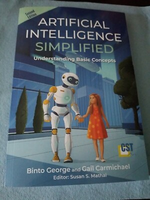 Artificial Intelligence Simplified: Understanding Basic Concepts (Paperback or S