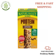 Nature Valley Peanut Butter Dark Chocolate Protein Chewy Bars (30 pk.)
