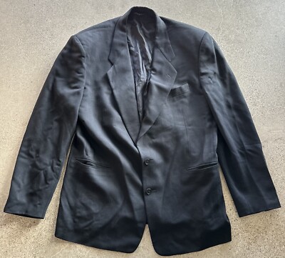 Vintage Pal Zileri Gruppo Forall Made in Italy Black Suit Jacket