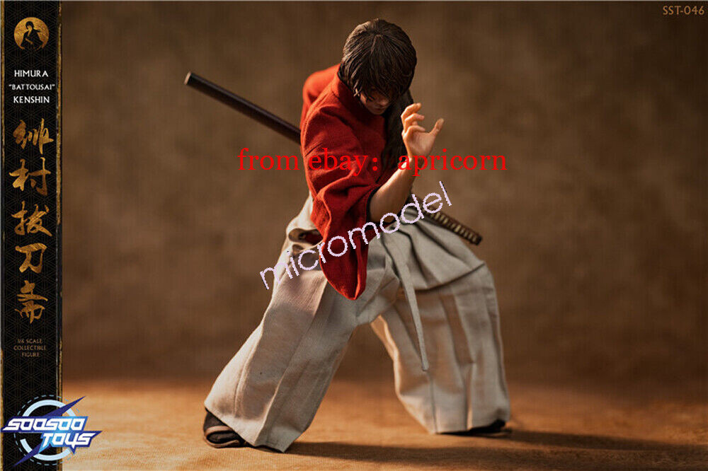 Soosootoys SST-046 Rurouni Kenshin Himura 1/6 Male Action Figure