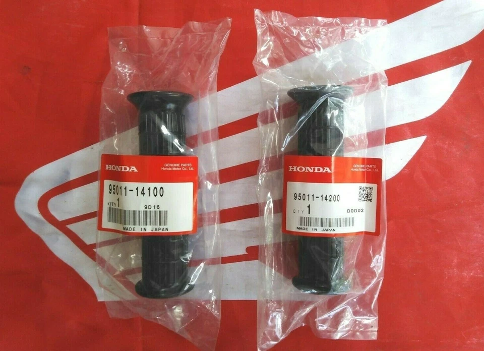 NUEVO GENUINO HONDA MANILLAR EMPUÑADURAS CB750 K0 K1 CB400F CB175 K4 CB500 K0 CL77 CL72 Foto 4 de 4