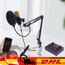 Bluetooth Pro Mikrofon Kondensator microphone...
