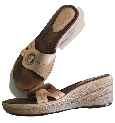 clarks artisan wedge