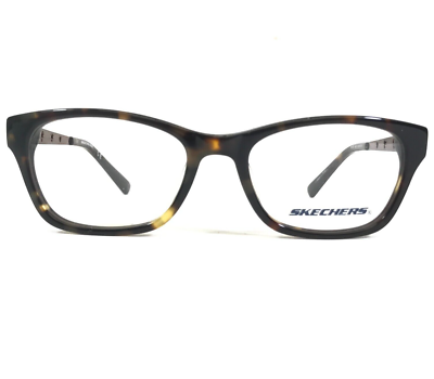 Skechers Kids Eyeglasses Frames SE1601 048 Tortoise Purple Hearts