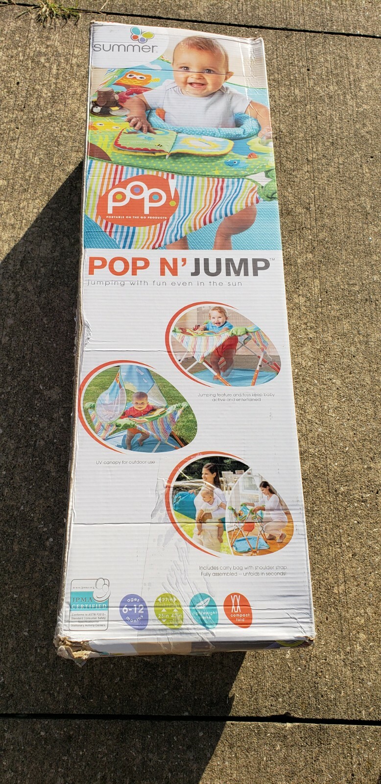 pop n jump portable