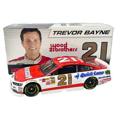 Lionel Nascar #21 Trevor Bayne Motorcraft Quicklane 2013