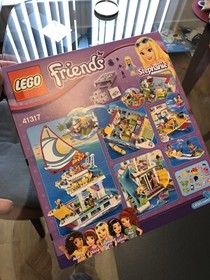 LEGO Friends &lsquo;Sunshine Catamaran&rsquo; 41317 Boat Cruise Yacht Gift RETIRED Fast Ship