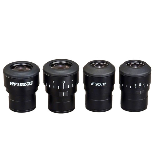 Zoom 6X-100X Stereo Binocular Microscope Body (76mm) Plus Pair 20X Eyepieces - Picture 7 of 8
