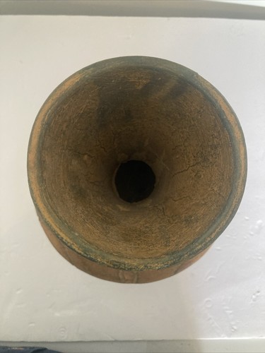 Vintage Primitive Southwest Style Amphora Jug Decorative Piece - Picture 4 of 5