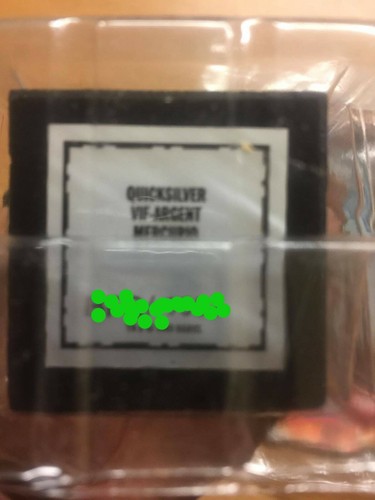 EAGLEMOSS CLASSIC MARVEL FIGURINE - ISSUE 71 GREEN QUICKSILVER VARIANT 1 OF 1000 - Picture 8 of 11