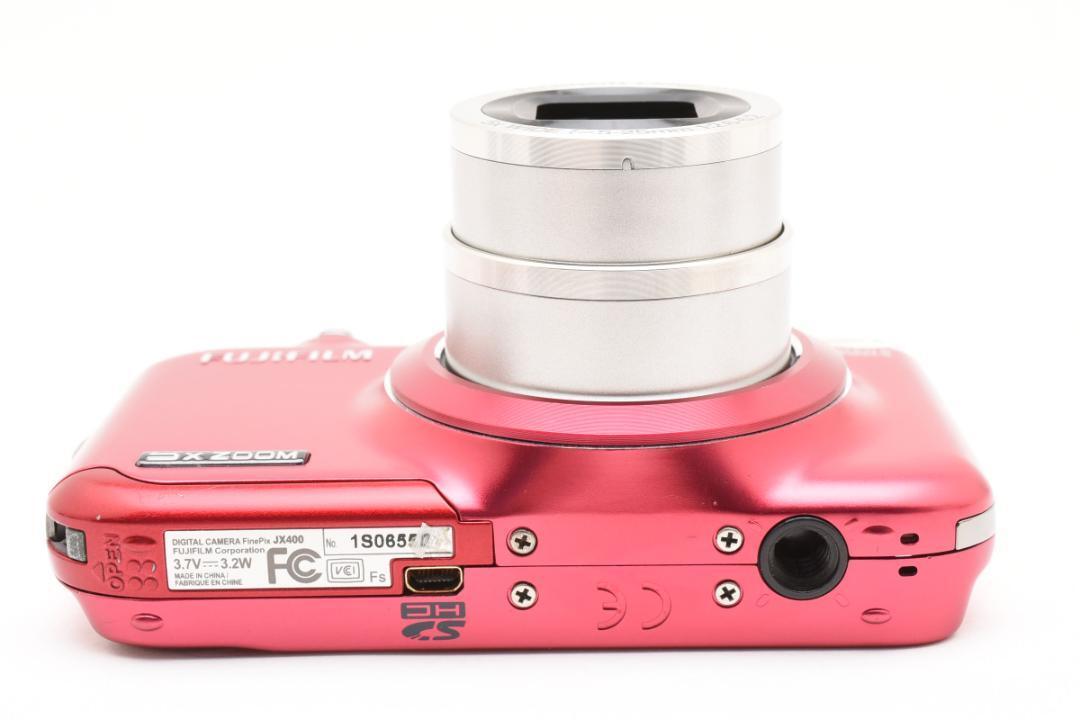 FUJIFILM FINEPIX JX400 レッド Amazon | FUJIFILM デジタルカメラ FinePix JX400 レッド FX