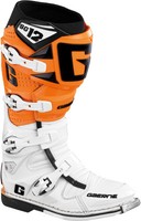 Gaerne Motocross Sg-12 Motocross Boots 7 White/orange 2160-018-007 on sale Gaerne Motocross Sg-12 Motocross Boots 7 White/orange 2160-018-007 on sale