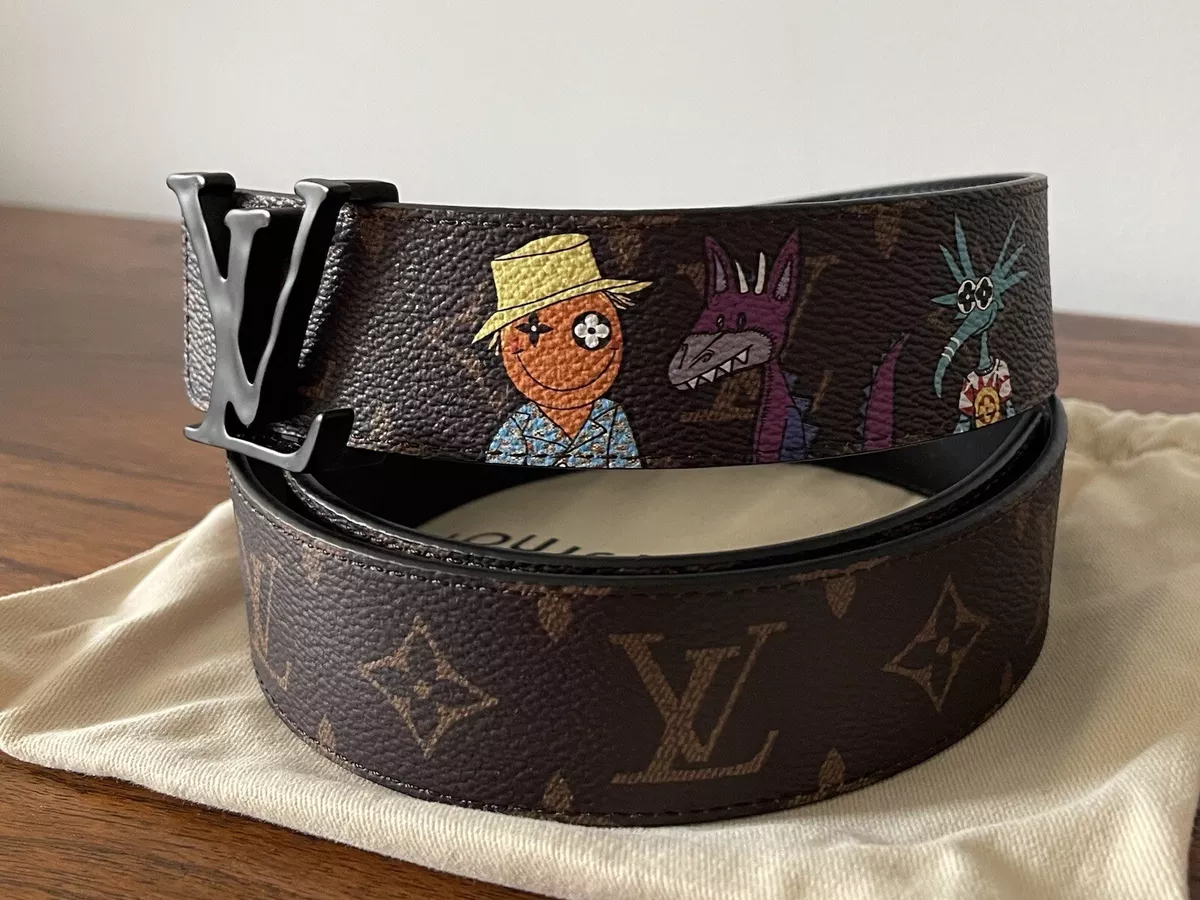 Patent leather beltssuspenders Louis Vuitton Brown in Patent leather 32962949 #38 Patent leather beltssuspenders Louis Vuitton Brown in Patent leather 32962949