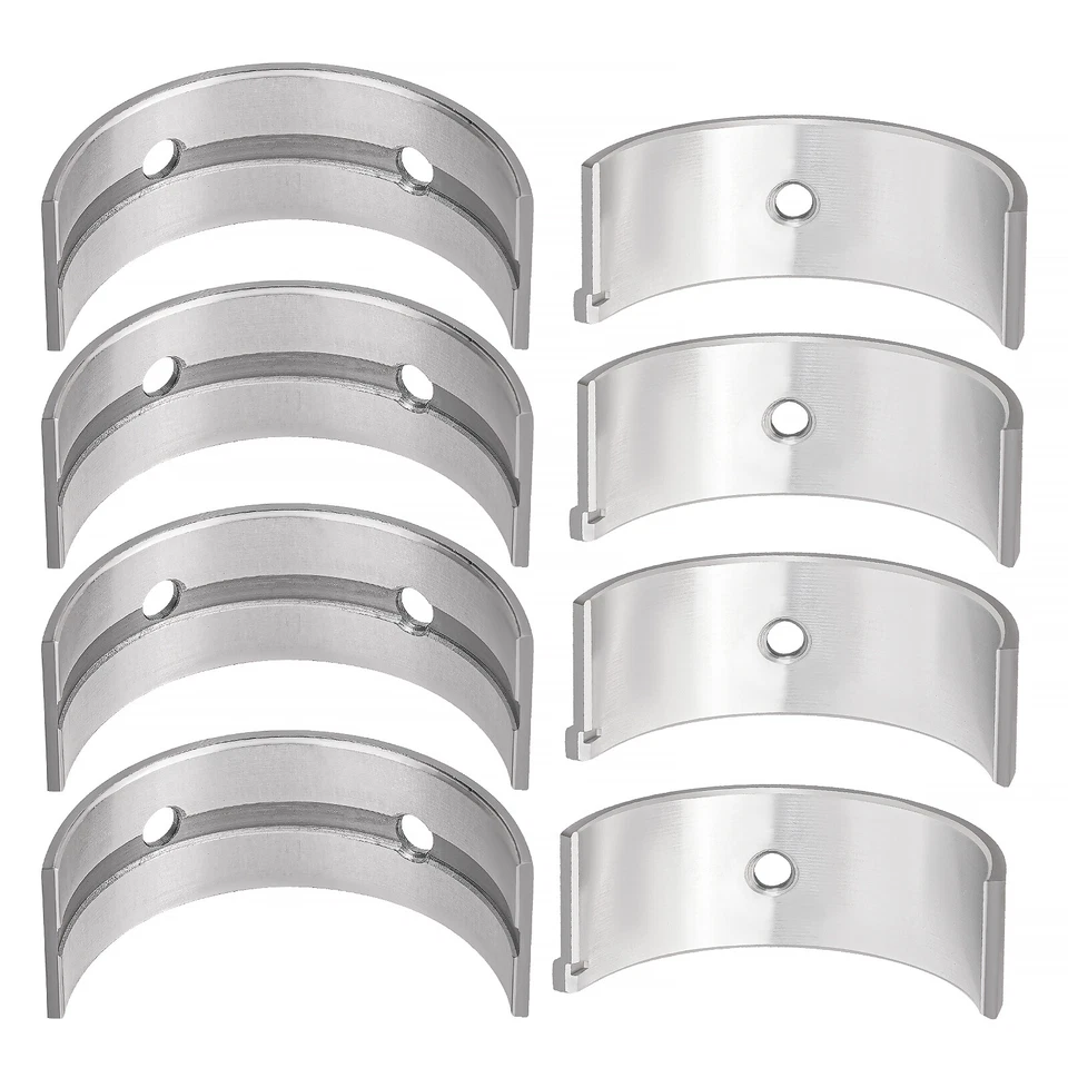 8Pcs Connecting Rod & Main Crankshaft Bearing for Suzuki TL1000S 1997-2001 +100 Foto 2 de 4