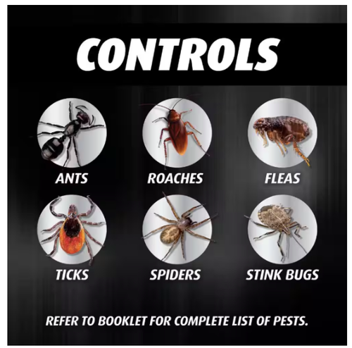 Orthene Ant & Roach Killer 1 lb - Long-Lasting Indoor/Outdoor Insect Control - Picture 4 of 10