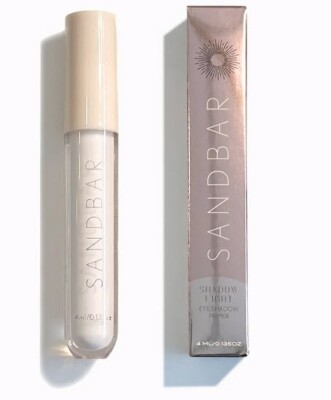 NIB SANDBAR BEAUTY SHADOW LIGHT - EYESHADOW PRIMER Full Size .135oz!!