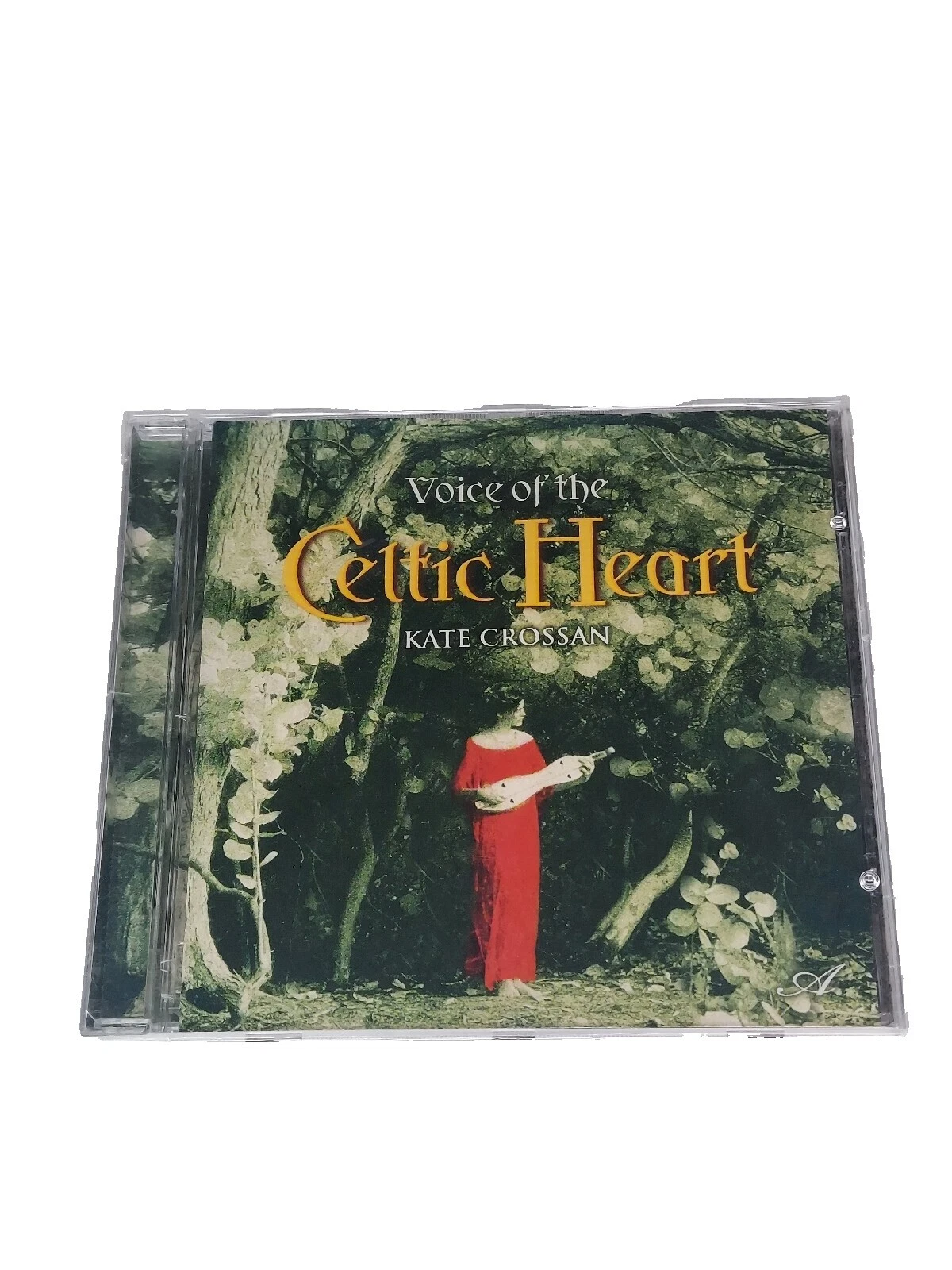 CD de música celta corazón