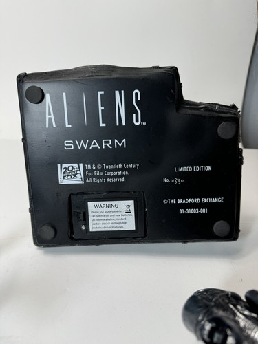 Rara scena Bradford Exchange Aliens Swarm edizione limitata rotta per riparazione - Foto 9 di 12